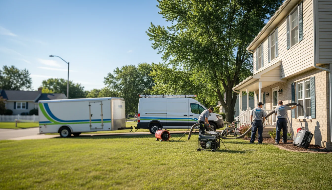 Flooded Basement Restoration And Cleanup With Repair in Parishville, NY near me